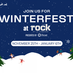 11/25-01/06 - Winterfest at The Rock at La Cantera