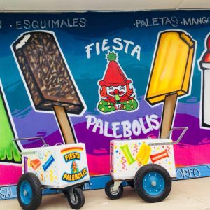 Fiesta Palebolis Ice Cream