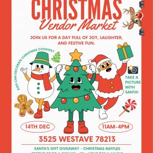 12/14 Christmas Vendor Market by Texas Beauty Stylist