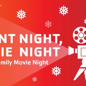 12/20 - Holiday Family Movie Night at Cibolo Family YMCA