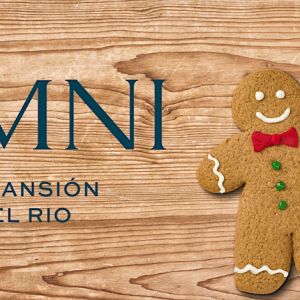 11/30-12/28 Giant Gingerbread Decorating at OMNI La Mansion del Rio