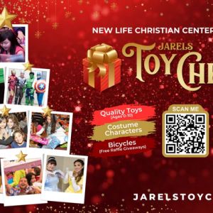 12/21 Jarels Toy Chest at New Life Christian Center