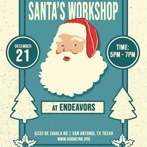 12/21 Santa's Workshop at Endeavors Veteran Wellness Center