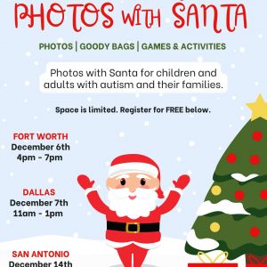 12/14 Autism Treatment Center: Sensory-Friendly Photos with Santa