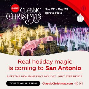 11/22-12/29 Coca-Cola Classic Christmas at Toyota Field