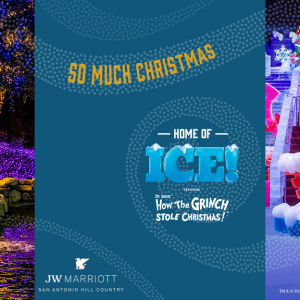 11/23-01/05 ICE! at JW Marriott Hill Country Resort and Spa