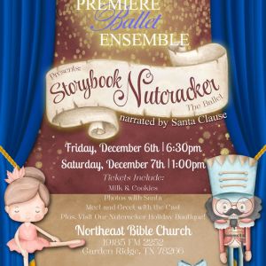 12/06-12/07 Premiere Ballet Academy: Storybook Nutcracker