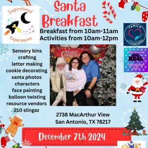 12/07 Inspirational Experiences - Sensory Friendly Santa Breakfast at St. Matthews UMC