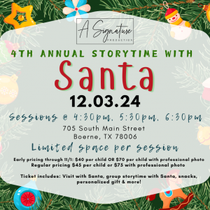 12/03 Signature Production, A - Annual Storytime with Santa