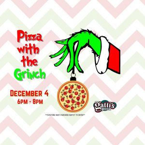 12/04 Pizza with the Grinch at Mr. Gatti's Universal City