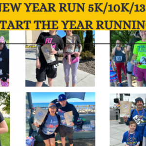 12/28 New Years Resolution Run 5K and 10K at Lady Bird Johnson Park