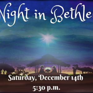 12/14 Spring Creek UMC: A Night in Bethlehem