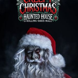 11/29-12/22 Creepy Christmas Haunted House at Rolling Oaks Mall