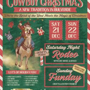 12/21 & 12/22 Tejas Rodeo: Cowboy Christmas and Saturday Night Rodeo