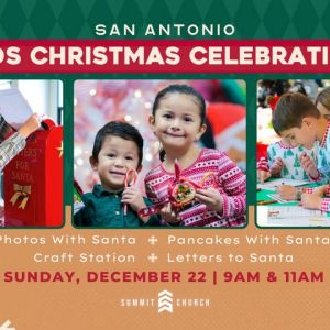 12/22 Summit Church: Kids Christmas Celebration