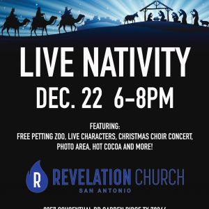 12/22 Revelation Church - Live Nativity