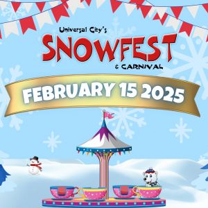 02/15 Universal City Snowfest and Carnival