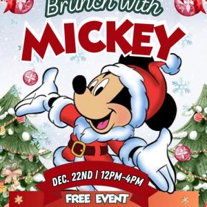 12/22 Brunch with Mickey at The Block