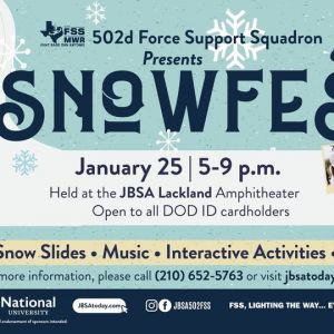 01/25 Snowfest at JBSA-Lackland