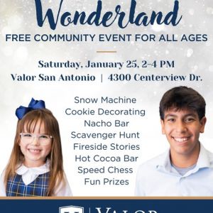 01/25 Valor San Antonio Winter Wonderland