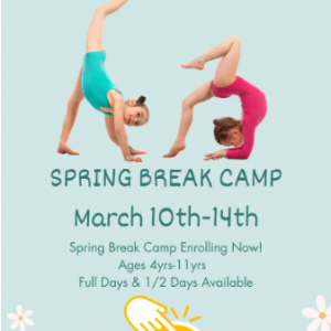 Olympia Gymnastics & Cheer - Spring Break Camp