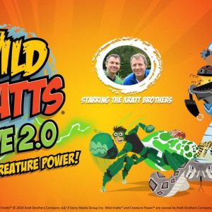 01/23 Wild Kratts Live - Tobin Center