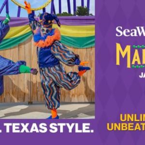 SeaWorld San Antonio -  Mardi Gras