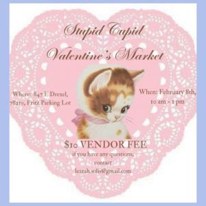 02/08 Henry Ford Academy Alameda School - Stupid Cupid Valentine’s Market