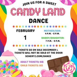 02/01 Candy Land Dance at Schertz Civic Center