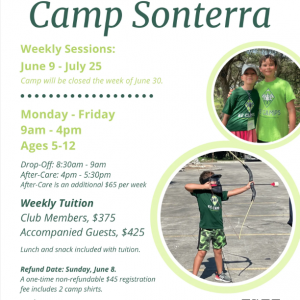 Club at Sonterra, The - Summer Camp