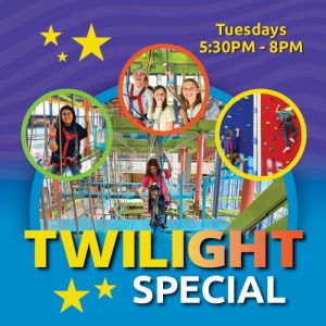 LiggettVille Adventure Center - Tuesday Twilight Special