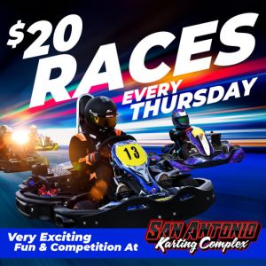 San Antonio Karting Complex - Thursday Race Special