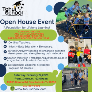 02/22 Tohui School - Open House Event