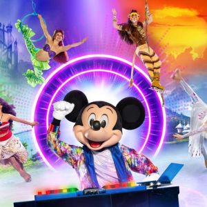 04/17-20 Disney On Ice: Let's Dance at the Alamodome