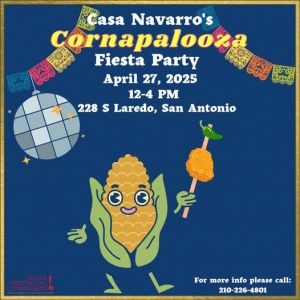 04/27 Casa Navarro Cornapalooza Block Party: Fiesta Edition