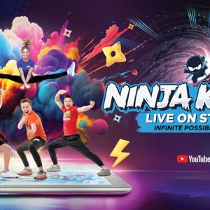 06/14 Ninja Kidz Live at Tobin Center