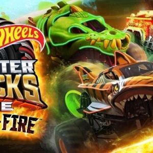 07/26 & 07/27 Hot Wheels Monster Trucks Live Glow-N-Fire at Frost Bank Center