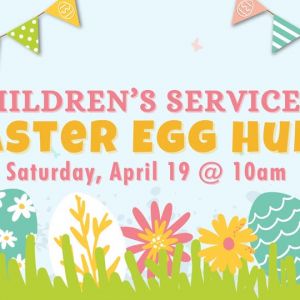 04/19 Concordia Lutheran Church Easter Egg Hunt