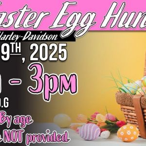 04/19 Caliente Harley-Davidson Easter Egg Hunt