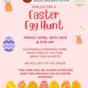 04/18 Castroville Parks and Rec. Park- Egg Hunt