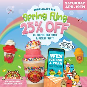 04/19 Jeremiah's Italian Ice - Spring Fling Event