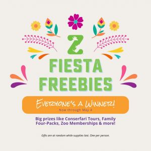 Fiesta Freebies at San Antonio Zoo
