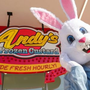 04/18 & 04/19 Andy's Frozen Custard - Easter Bunny Visit
