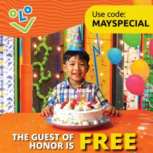 05/01 - 05/31 Liggettville- FREE Guest of Honor Birthday Special