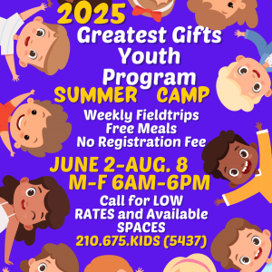 Greatest Gifts Daycare Center Summer Camp