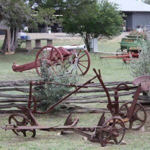 Burnet - Fort Croghan Grounds and Museum