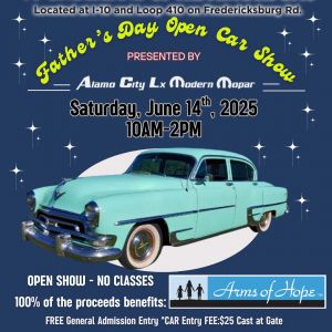 06/14 Wonderland of the Americas - Father's Day Car Show