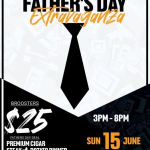 06/15 Brooster’s Backyard Icehouse - Father's Day Extravaganza