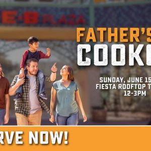 06/15 San Antonio Zoo - Father's Day Cookout