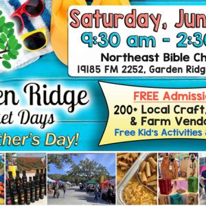 06/14 Garden Ridge Market Days - Father's Day and Fairytale Event